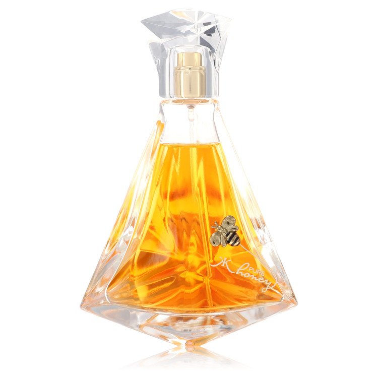 Kim Kardashian Pure Honey by Kim Kardashian Eau De Parfum Spray (unboxed) 3.4 oz Kim Kardashian Pure Honey by Kim Kardashian Eau De Parfum Spray (unboxed) 3.4 oz